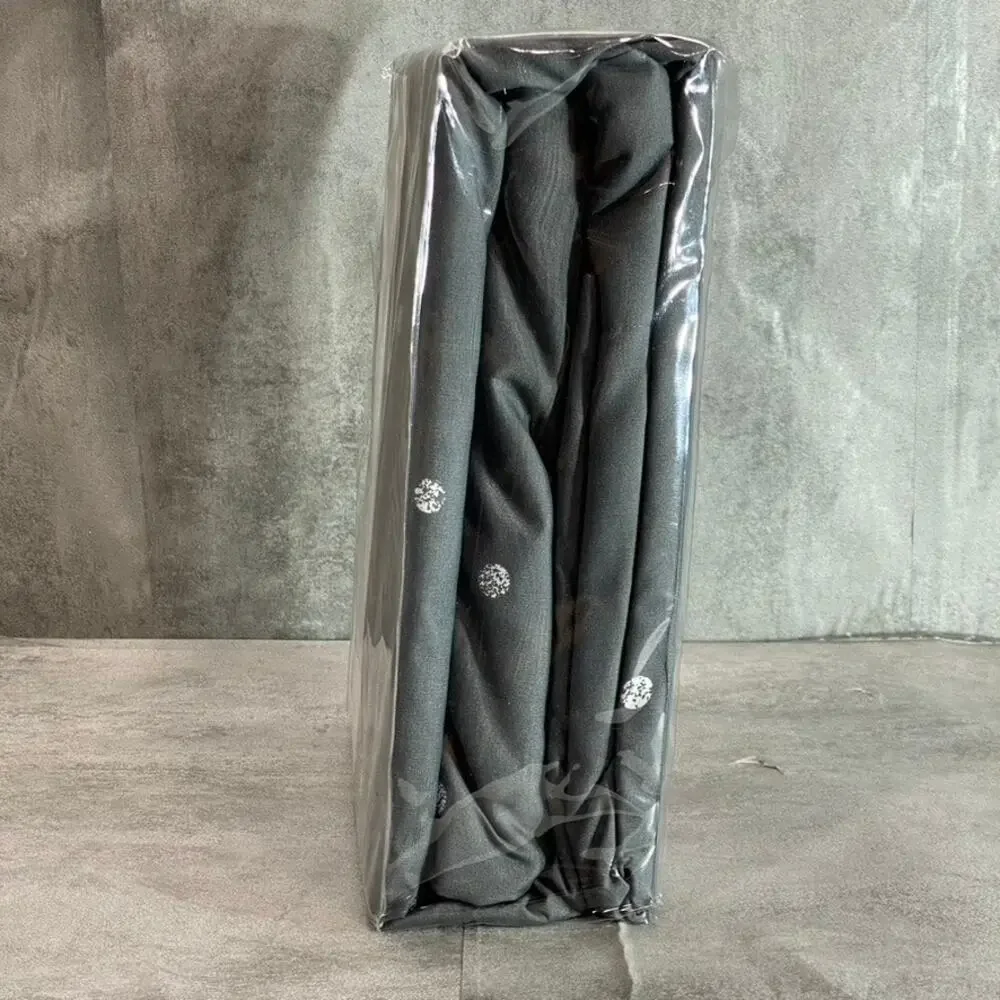 NORDSTROM RACK Gray Pearl Dot Print 4-Piece King Size Bed Sheet Set